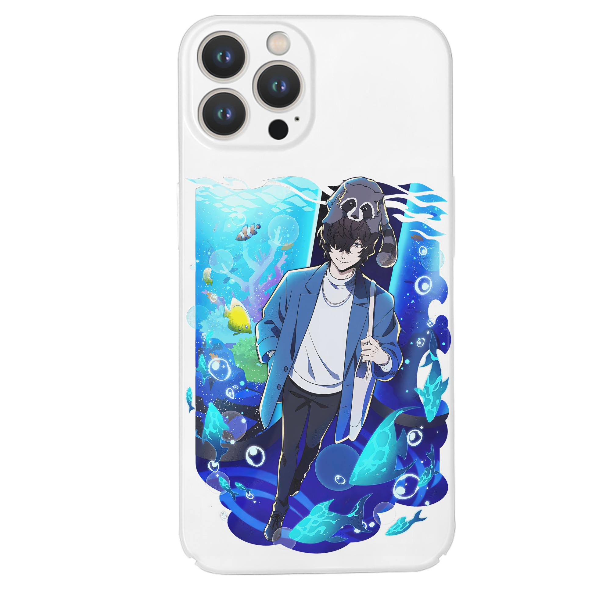 （画像用） 文豪ストレイドッグス Bungo Stray Dogs 【iPhone 14シリーズ対応】ハードケース